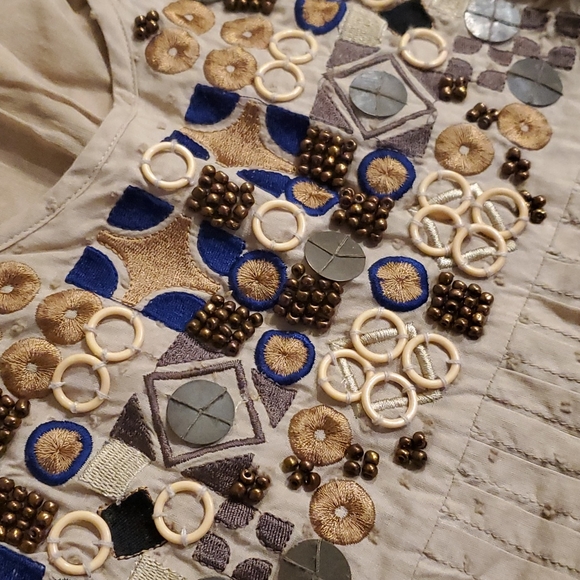 Kensie dress with embroidery - Picture 3 of 3